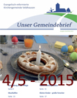 Gemeindebrief April/Mai 2015