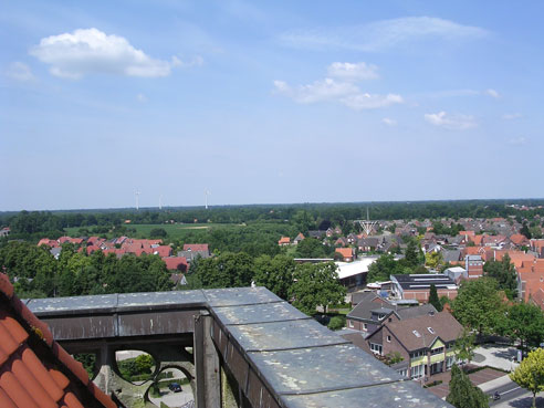Blick in den Glockenturm