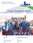 Gemeindebrief April/Mai 2014