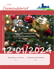 Gemeindebrief Dezember-Januar 2024