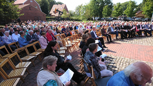 Ökum. Open-Air-Gottesdiensst