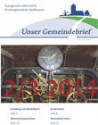 Gemeindebrief Februar/Mrz 2015