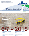 Gemeindebrief Juni-Juli 2018