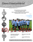 Gemeindebrief 10/11 2010