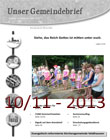 Gemeindebrief 10/11 2013