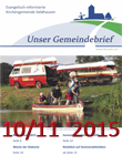 Gemeindebrief Oktober-November 2015