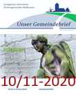 Gemeindebrief Oktober-November2020