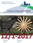 Gemeindebrief Dezember-Januar 2017