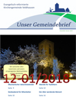 Gemeindebrief Dezember-Januar 2018