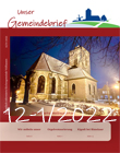 Gemeindebrief Dezember-Januar 2022