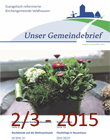 Gemeindebrief Februar/Mrz 2015